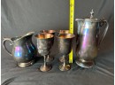 Assortment Of Silverplate - Portugal, Oneida And More