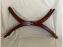 Mid Century Chinese Brass Spider Leg Tray Table (#2)