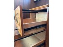 Nice Wood 2 Drawer Locking File Cabinet