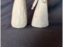 Willow Tree Figurines - Sign For Love And Angel Of Hope