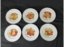Hutschenreuther China Germany Fruit And Nuts Plates
