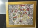 Maps Of The Heavens: Coelistellati Christianihaemi Andreas Cellarius Mirror