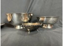 Assortment Of Silverplate - Gorham, Paul Revere Reproduction And More