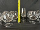 Assortment Of Remy Martin Cocktail Glasses