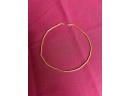 14K Gold Chain Necklace 16.5in