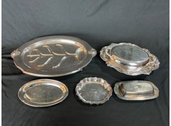 Silverplate - Chippendale, Gorham, Wilcox And More