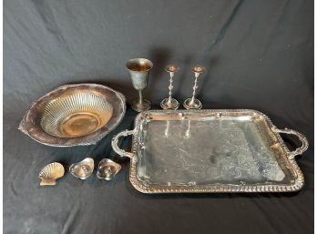 Assortment Of Silverplate - Kingsbury, Treidar And More