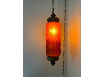 Mid Century Swag Lamp Pendant Light