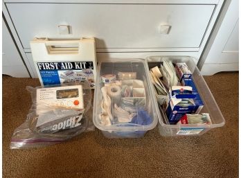 First Aid Kit Supplies