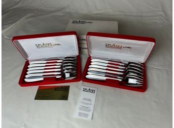 Splayds By McArthur Distributed By Stokes Spoon, Knife, Fork Combo