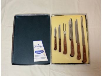 Medallion Stainless Steel Cutlery Gift Set Pakkwood Handles
