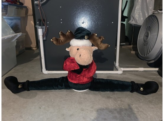 Animated Talking And Shaking Moose Door Draft Stopper