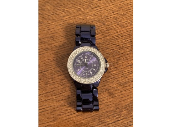 Womens Purple Toned Watch