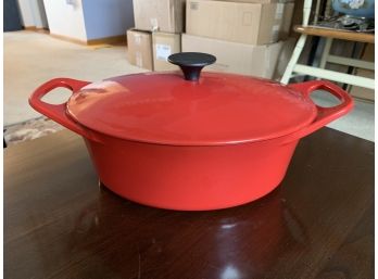 Rachael Ray Enameled Red Cast Iron