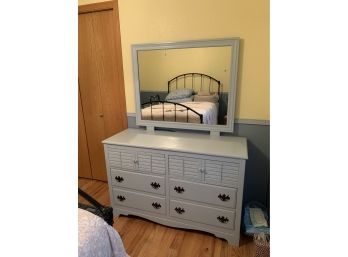 Painted Cottage Collection Solid Birch Dresser With Mirror By Morris