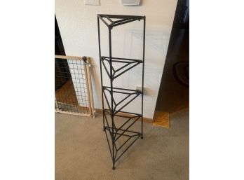 5 Tier Metal Triangle Shelf