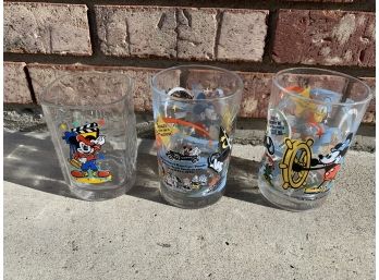 McDonalds Mickey Mouse Disney Glasses