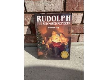 Vintage Reprint Of Rudolph The Red Nosed Reindeer