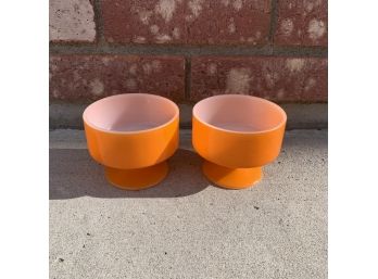 Federal Glass Sherbet Cups