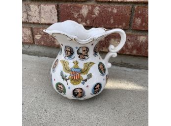 Chadwick-Miller Importers 1965 Presidential Pitcher