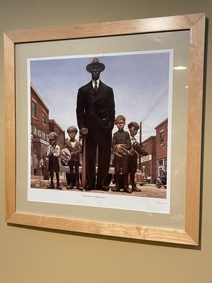 Willie Foster And Young Friends Print