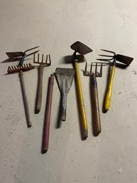 Collection Of Vintage Garden Tools