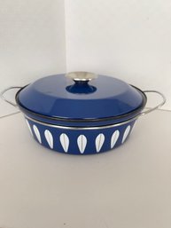 Mid-Century Catherineholm Pot Made In Norway