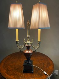 Candlestick Arms Table Lamp