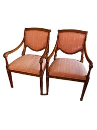 Pair Of Neoclassical Chair