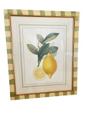 Tuscany Citrus I By Loicher-Mavin Fine Art