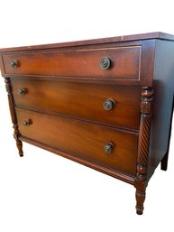 Kindel Furniture Carved Mahogany Chest Of Drawers