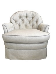 Tufted Swivel Chair