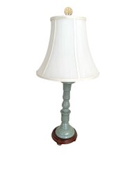 Celedon Table Lamp