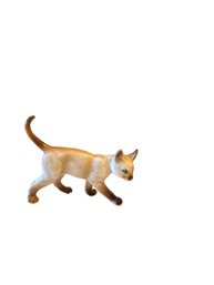 Small Porcelain Siamese Cat