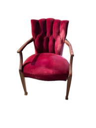 Vintage Tufted Chair