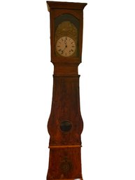 French Antique Grandfather Clock
