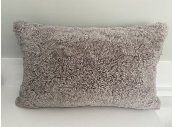Gray Decorative Pillow
