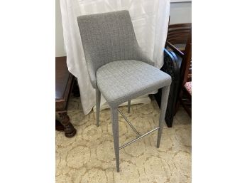New Gray Counter Height Stool