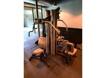 Body-solid Multi-stack Home Gym EXM3000LPS