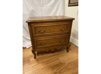 Auffray Co. Two Drawer Nightstand