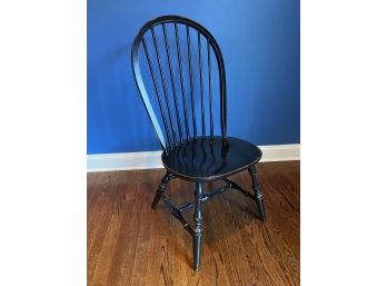 Windsor Black Wood Chair