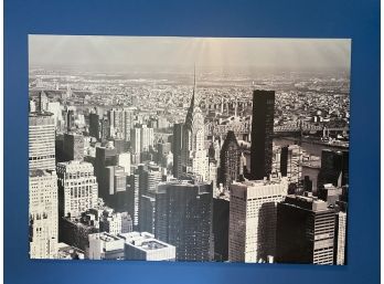 Black And White New York City Canvas Print