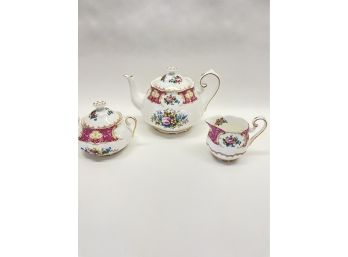 Royal Albert Lady Carlyle Tea Set