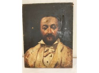 Oil Painting Portrait Of A Man