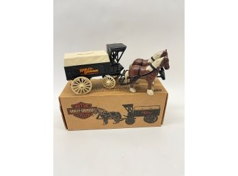Harley Davidson Horse Wagon Toy