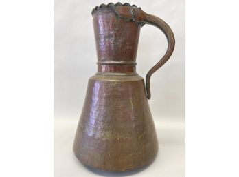 Persian Copper Vase/pitcher