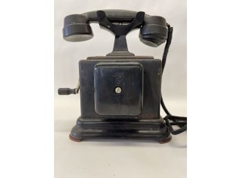 Antique Ericsson Crank Telephone