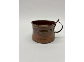 Copper Handled Pot