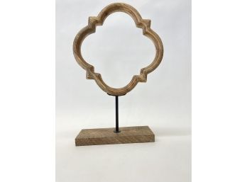Decorative Wood Piece