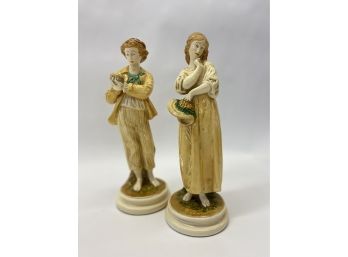 Borghese Figurines Pair